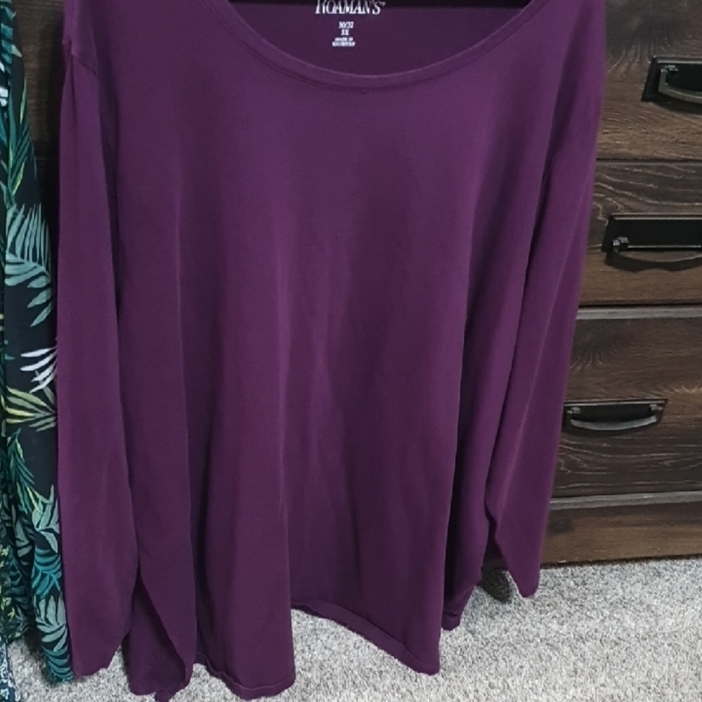 New Purple Roamans Women's Top